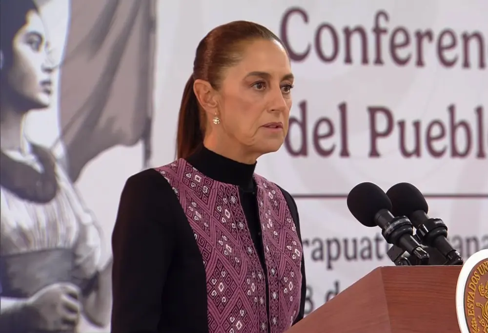 Sheinbaum confirma que Trump ha pedido a México aumentar compras de gas natural a EU