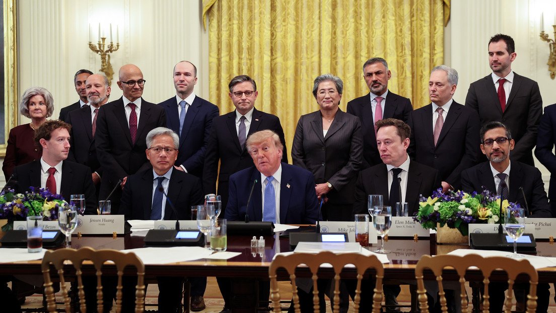 Trump anuncia la creación de la 'Fuerza de Superinteligencia'