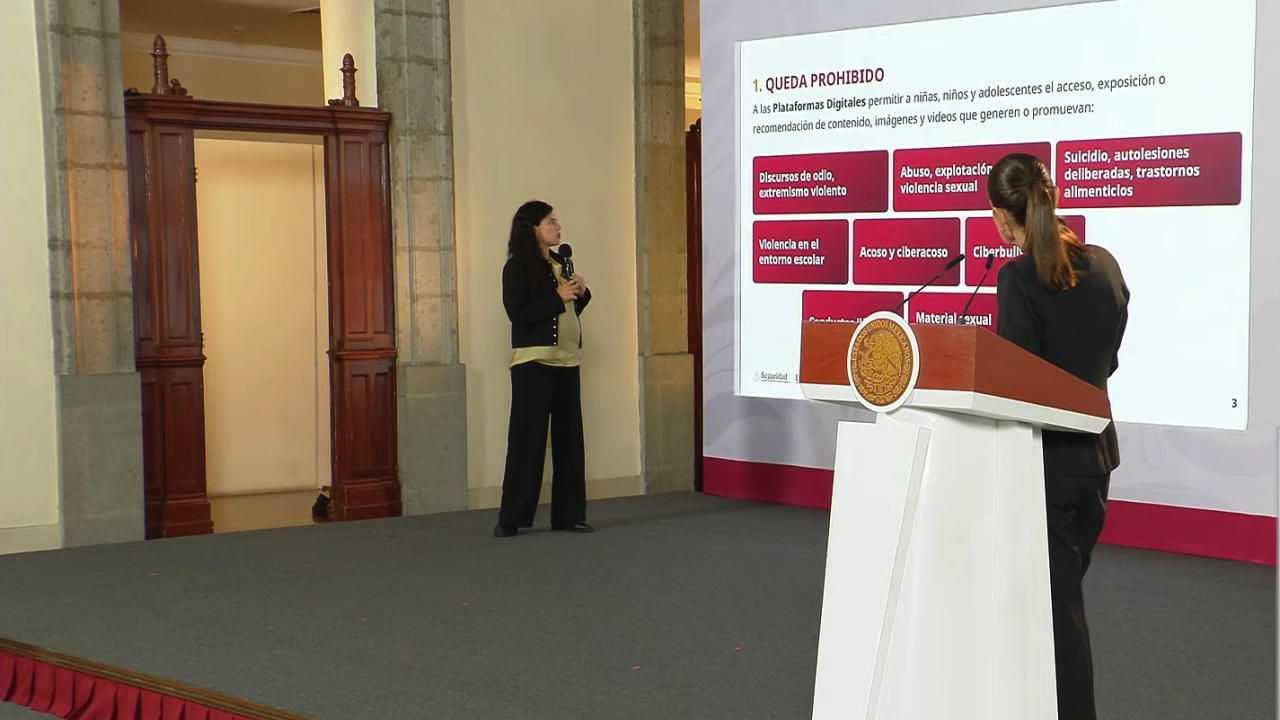 Sheinbaum anuncia decreto para regular redes sociales: Qué contenidos prohibirá y qué deberán hacer