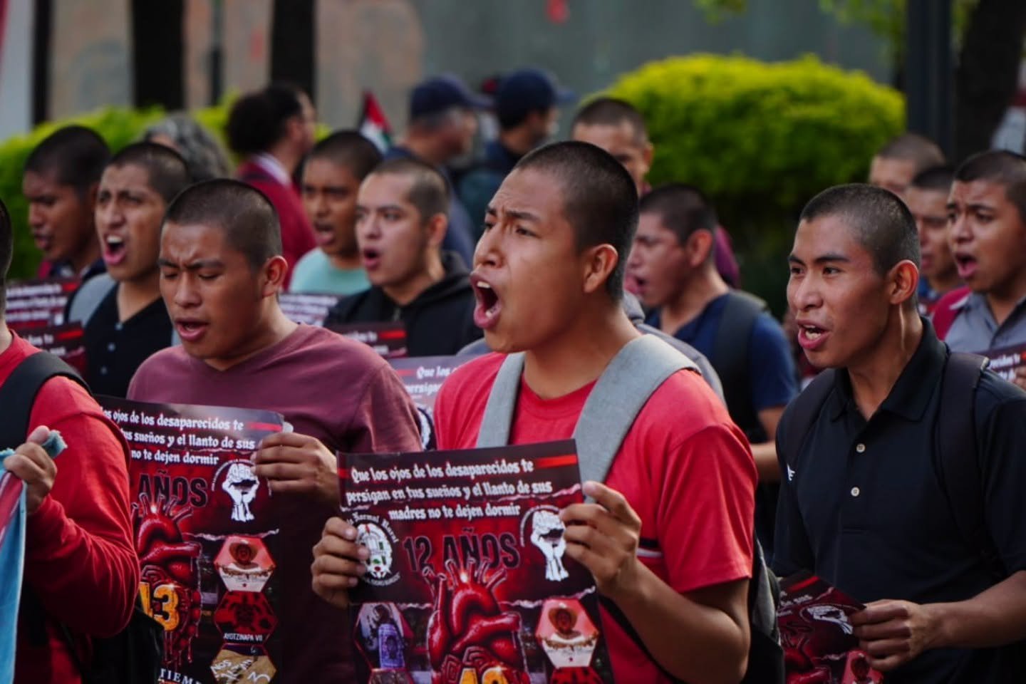 ¿Dónde están?, 12 años sin respuesta: padres de los 43 normalistas de Ayotzinapa