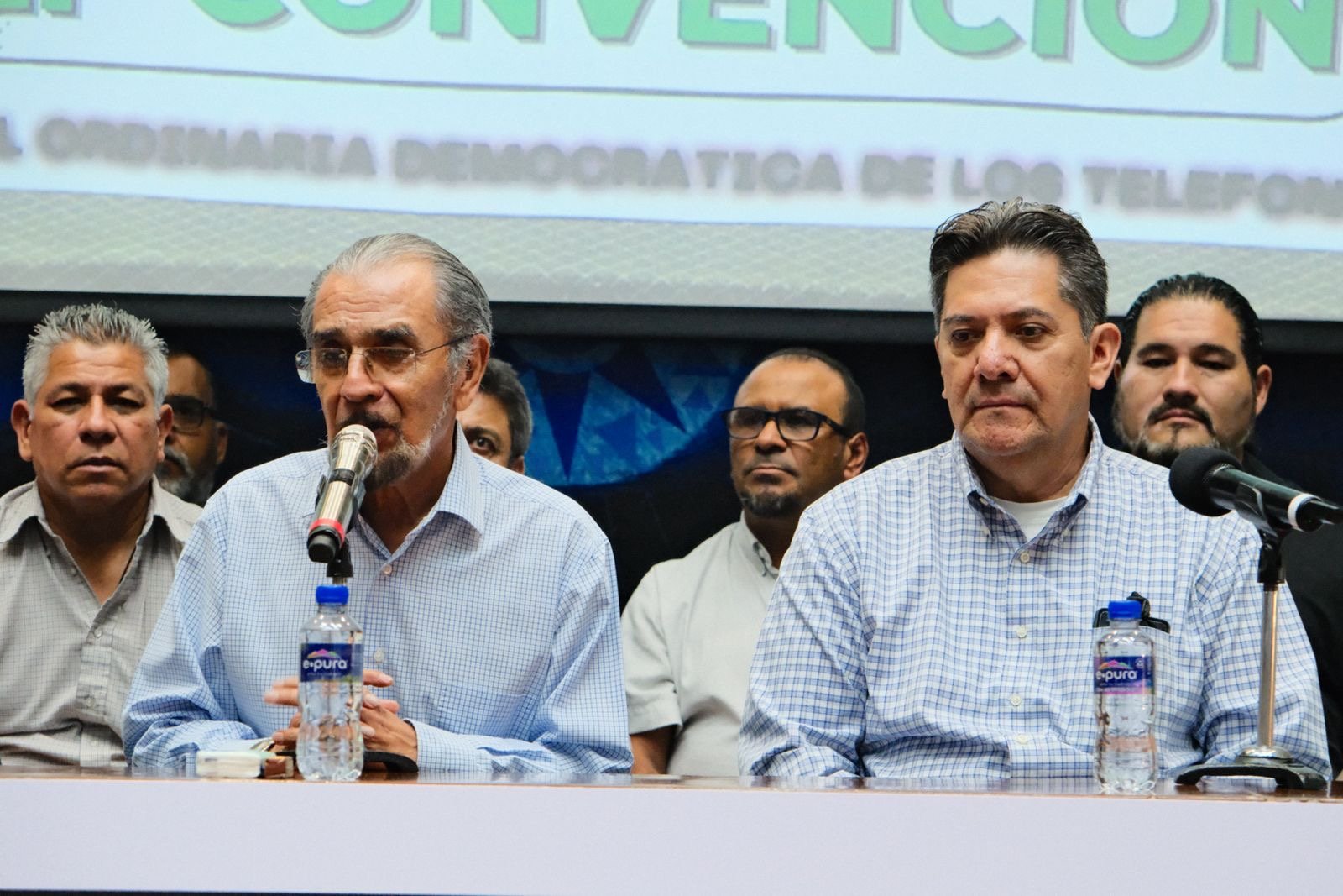 TRABAJADORES DE TELNOR LLEVAN A LA CONVENCIÓN NACIONAL EL CONFLICTO POR MÁS DE 200 DESPIDOS